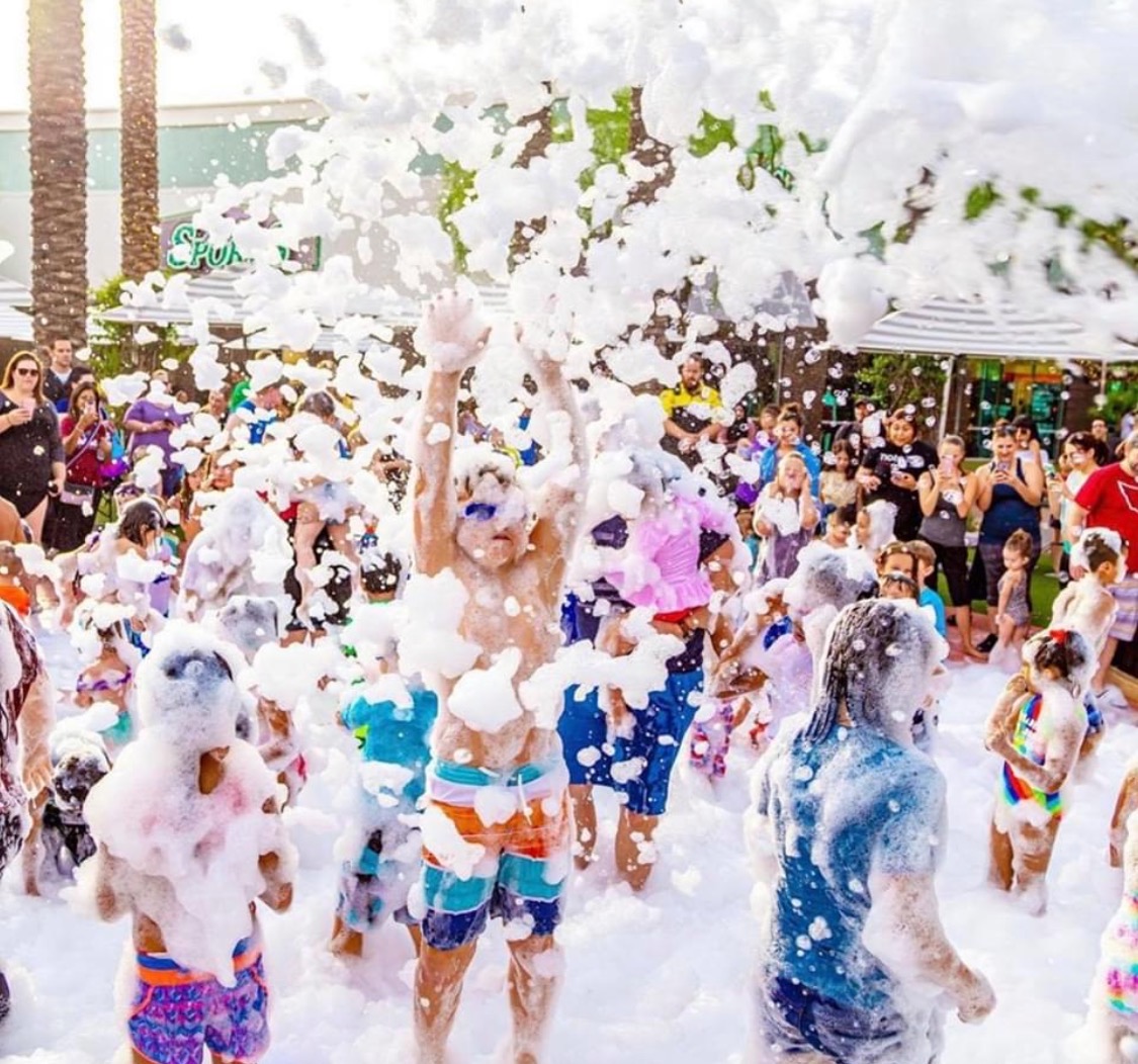 Tier 2 - foam party package