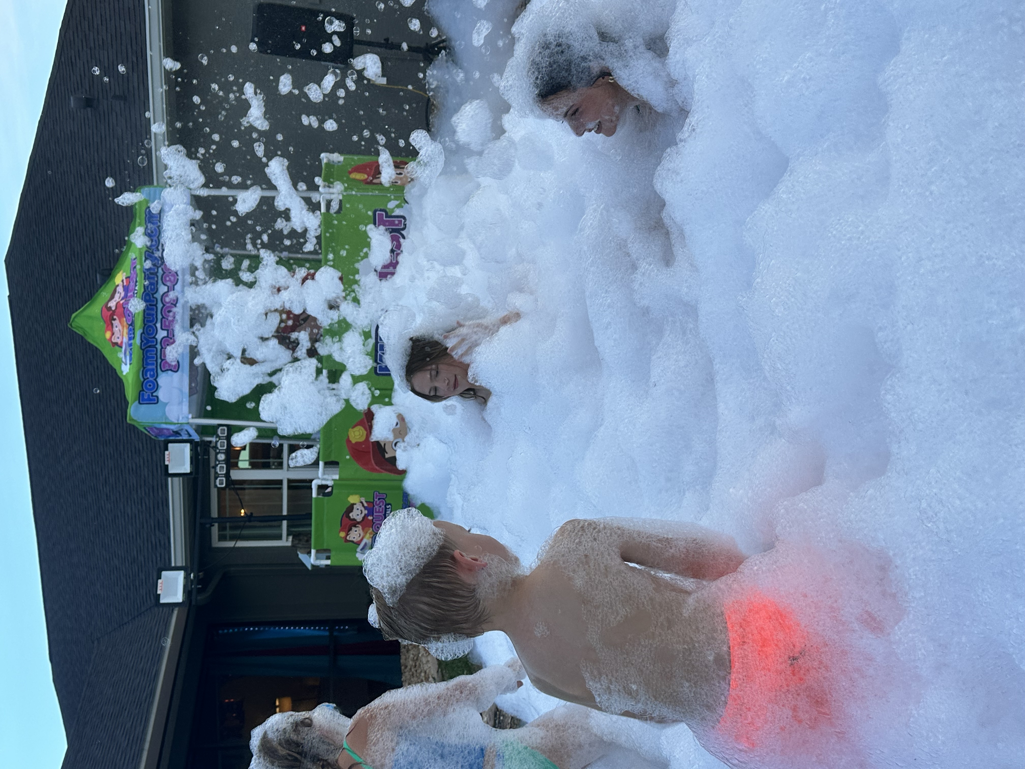 Tier 1 - foam party package