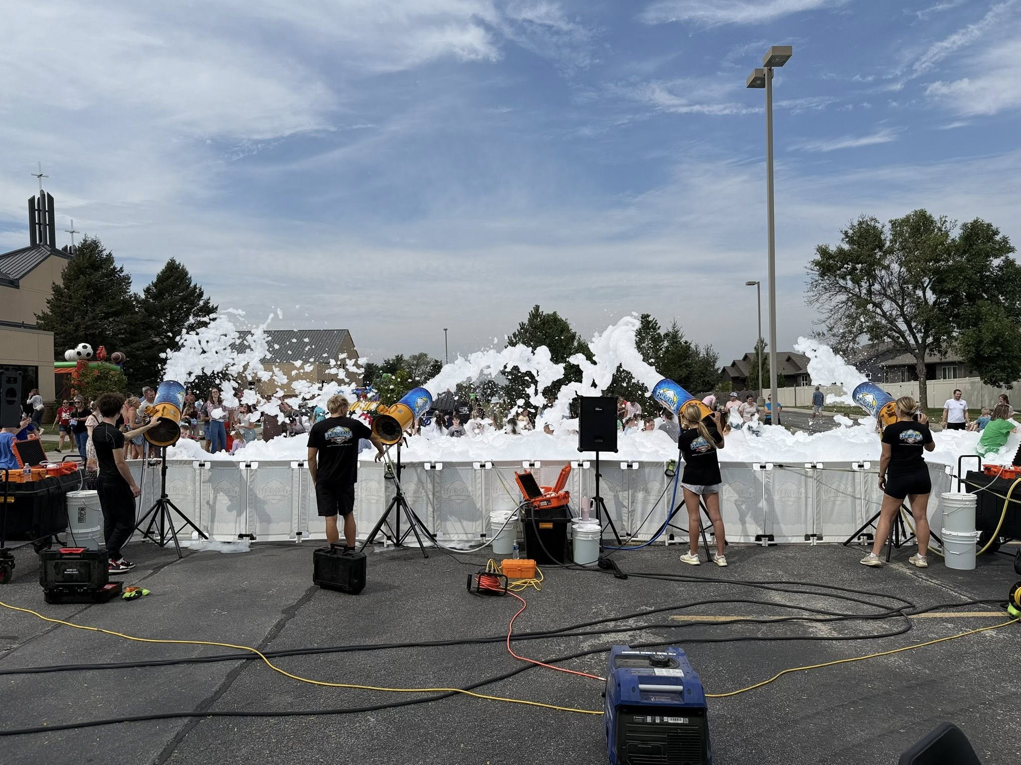 Tier 3 - foam party package