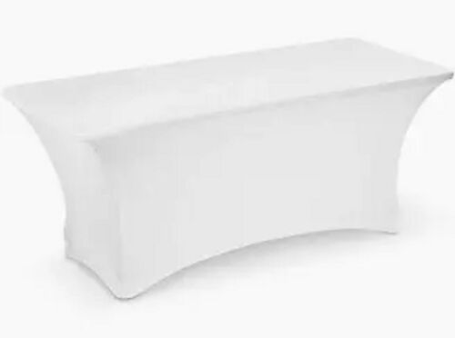 White Fitted Table Linen