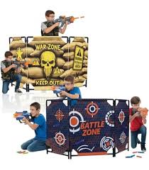 Nerf War Bunkers